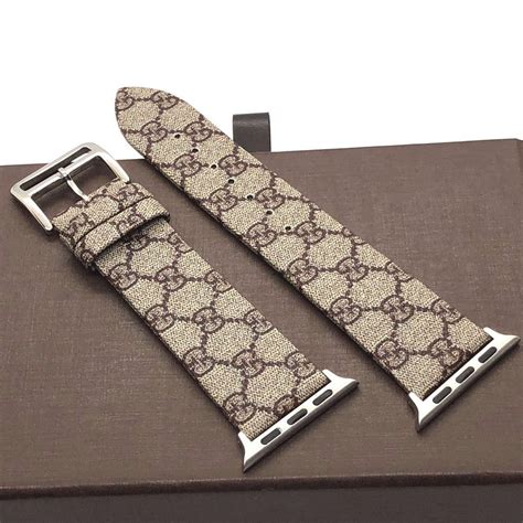 custom gucci apple watch band|replacement Gucci watch bands.